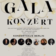 Gala Konzert Poster 18.01.2025